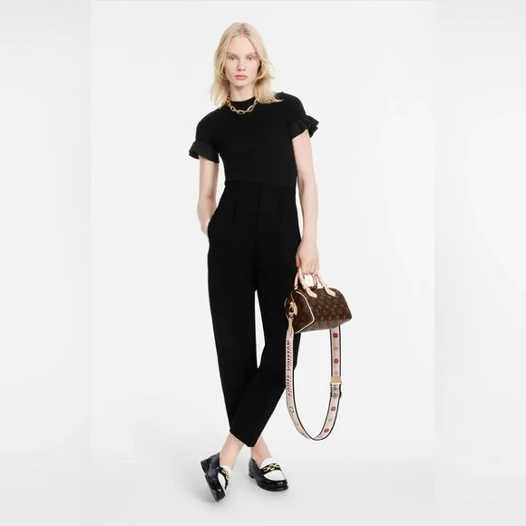 🖤🤍💗Louis Vuitton Speedy 20 w/adjustable strap💗🤍🖤 - Picture 3 of 11